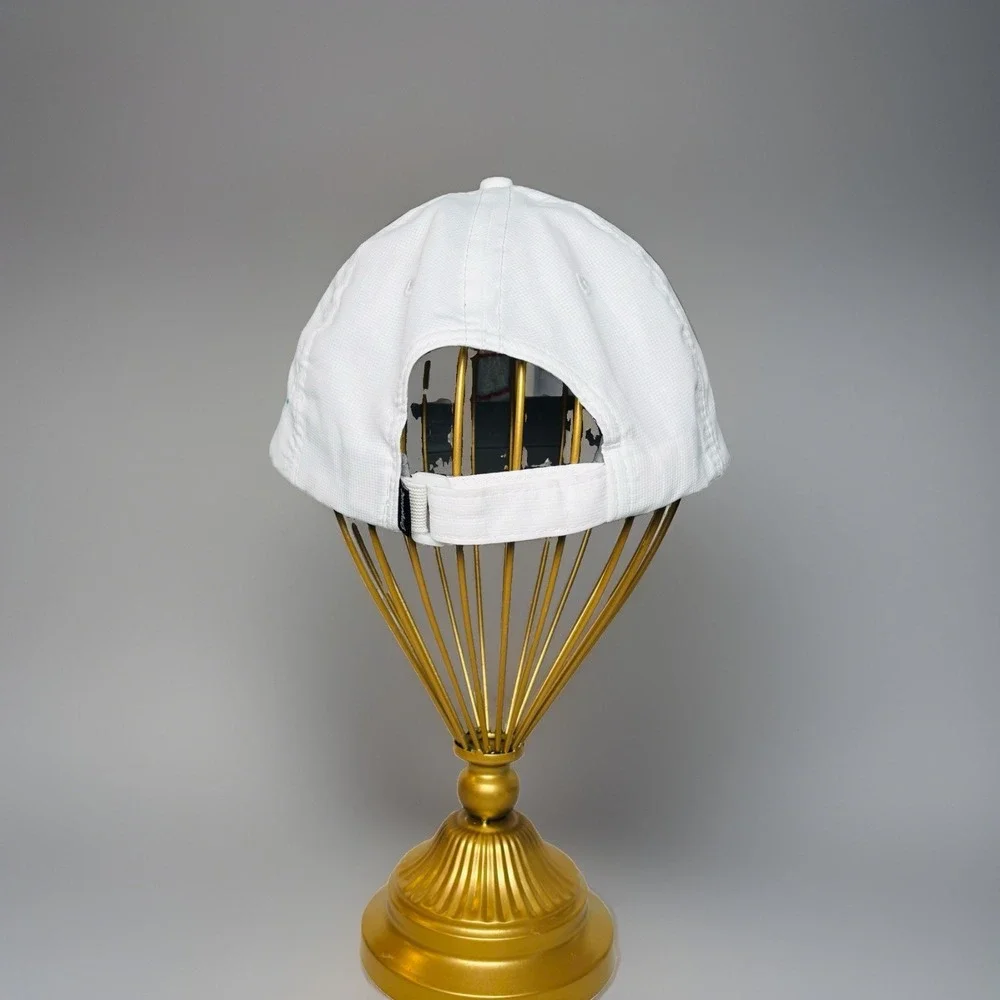 Imperial Oak Tree National Golf Club Oklahoma Performance White Strapback Hat
